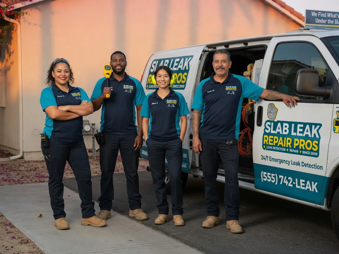 Slab Leak Repair company in Maple Park, IL